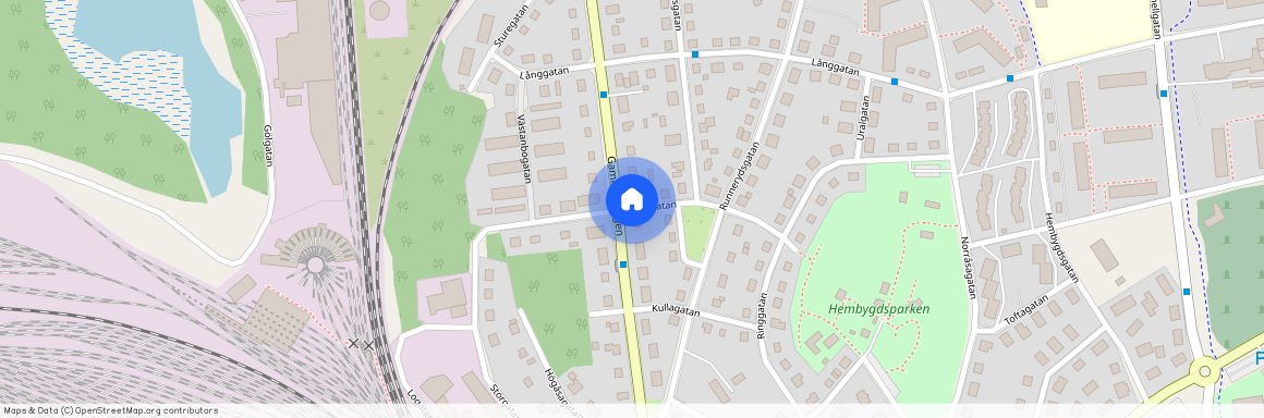 Bergsgatan, Nässjö