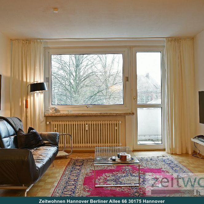 Döhren, 2 Zimmer Wohnung mit 2 Balkonen, antik-modern - Foto 1