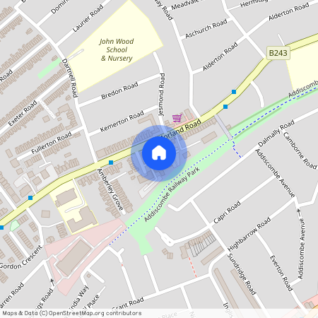 Burnham Gardens, Croydon, CR0