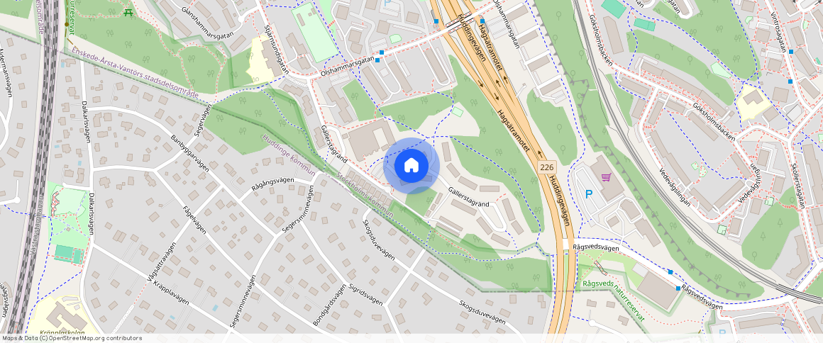 Gällerstagränd, Bandhagen