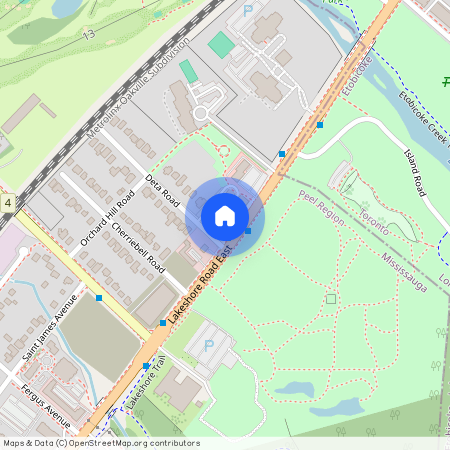 1437 Lakeshore Road, Mississauga