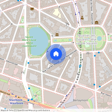 Rue Boduognat 9, 1000 Brussel