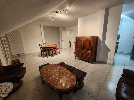 T4 Meublé Miserey Slaines - Photo 1