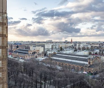 2 pokoje, Grzybowska 4, garaż widok, nowe - Фото 3