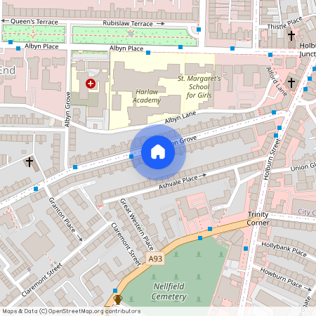 West End, AB10 6SJ, Aberdeen,