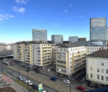 DECK-ZEHN - Tolle 2-Zimmer Wohnung mit idealem Schnitt und sonnigem... - Foto 2