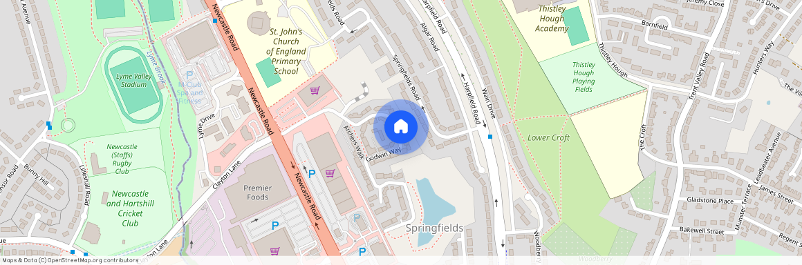 Godwin Way, Stoke-On-Trent, ST4