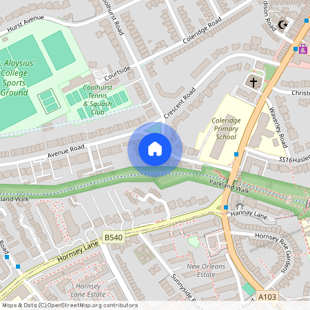 Northern Heights, Crescent Road, Crouch End, London