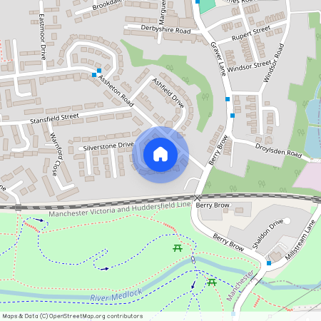 Peebles Drive, Manchester, M40