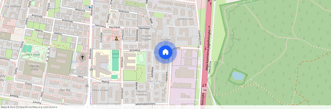 ul. Homera 63, Osowa, Gdańsk, pomorskie