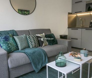Location - appartement - 22.55 m² - 1 pièce - Photo 2