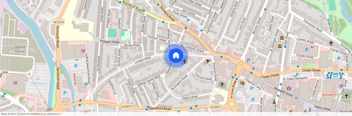 19 London Road, Ipswich, IP1 2HF, United Kingdom