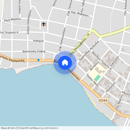 Χαλκίδας-Λεπούρων, 340 06 Αμαρύνθιοι, Κέντρο (Αμάρυνθος)