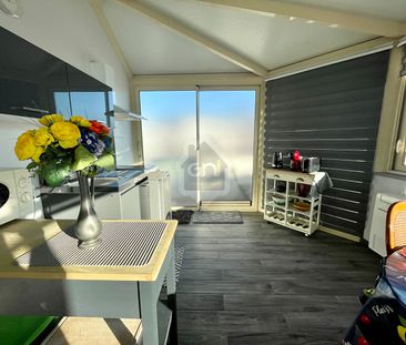 Appartement meublé T2 haut de Villa d'environ 45 m2 à louer à Carry... - Photo 6