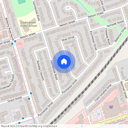 18 SHIER Drive Unit# Main, Toronto