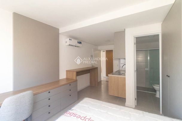 Loft com 1 quarto e 23m² para alugar em Bom Fim, Porto Alegre. - Foto 1