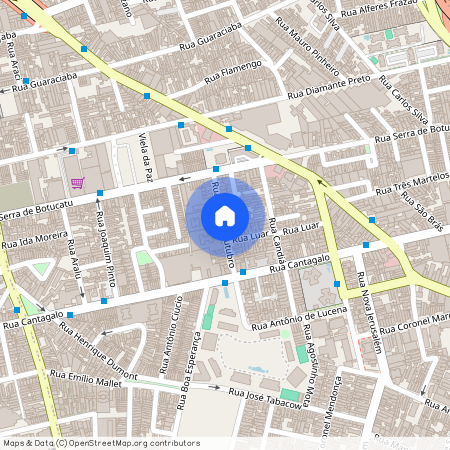 Rua Sete de Outubro, Vila Carrão, São Paulo - SP, 03407-040, Brazil