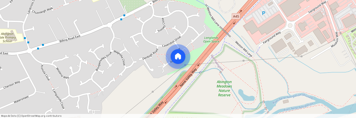 Annesley Close, Langlands