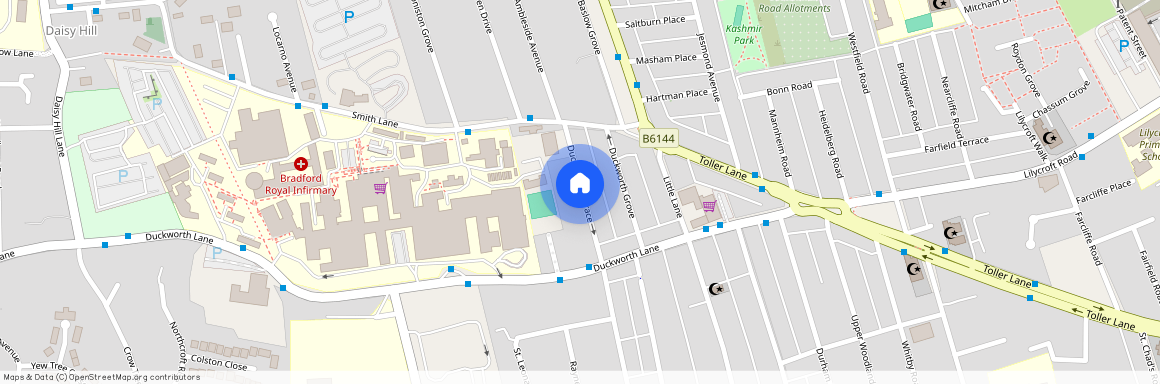 Duckworth Terrace, Bradford, BD9