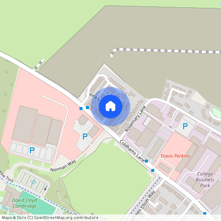 Hatherdene Close, Cambridge, CB1