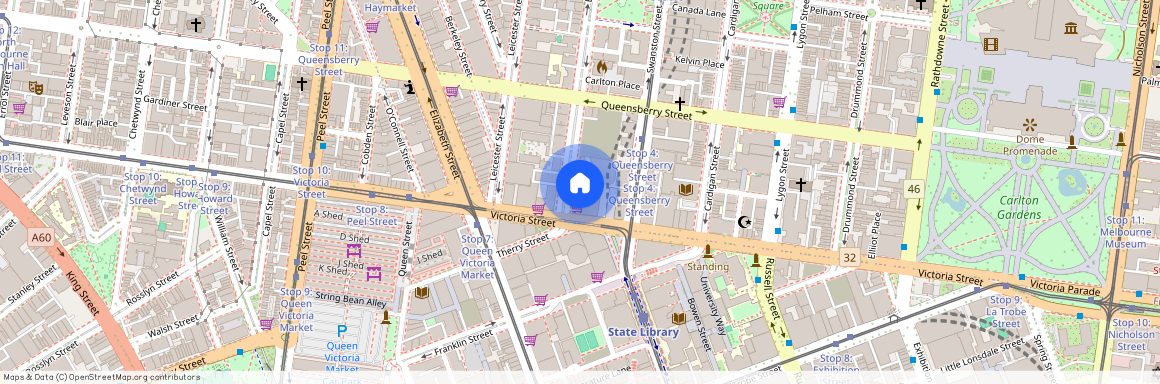 160 Victoria Street, Melbourne, Victoria 3053