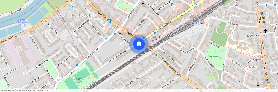 Brighton Road, Surbiton KT6