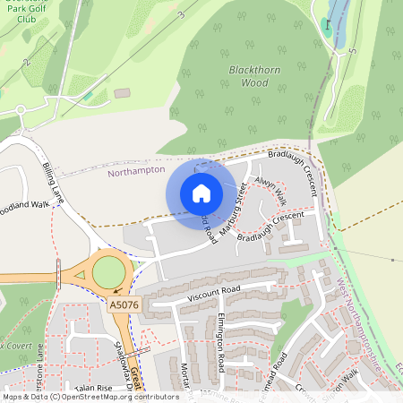 Charles Studd Road, Northampton, NN3