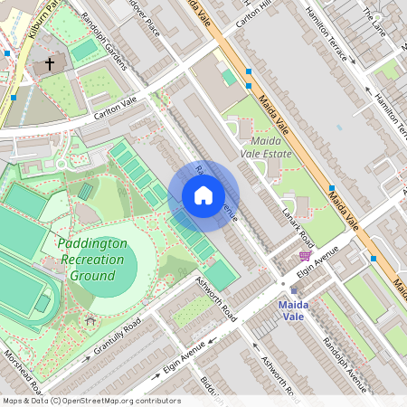 Randolph Avenue, London W9