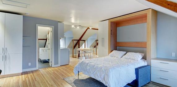 Loft entièrement meublé à louer Vieux-Québec juillet 2026 - Photo 2