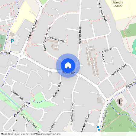 South Lynn Crescent, Bracknell, RG12