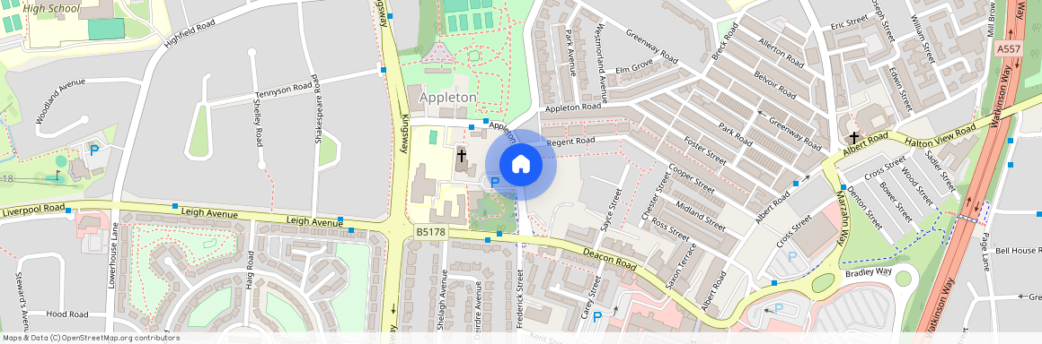 Appleton Village, Widnes, WIDNES, WA8