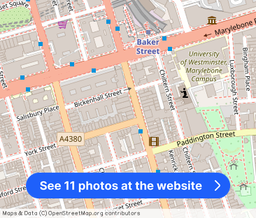 York Place Mansions, Baker Street, Marylebone , London, W1U - Photo 1