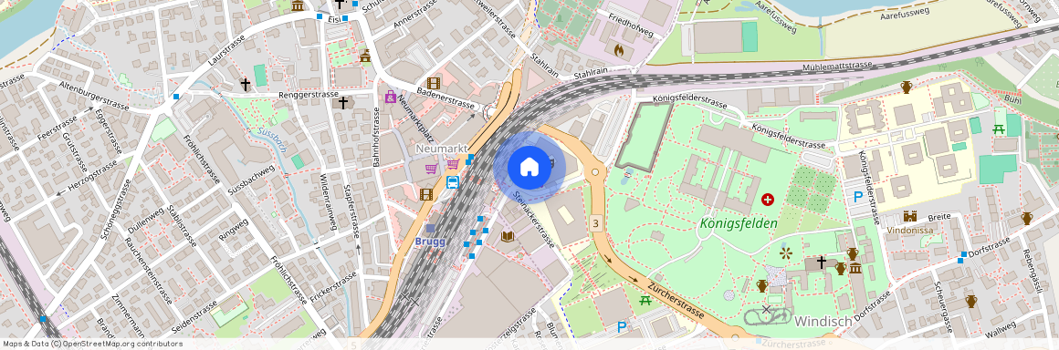 Bahnhofstrasse 6a, 5210, Windisch