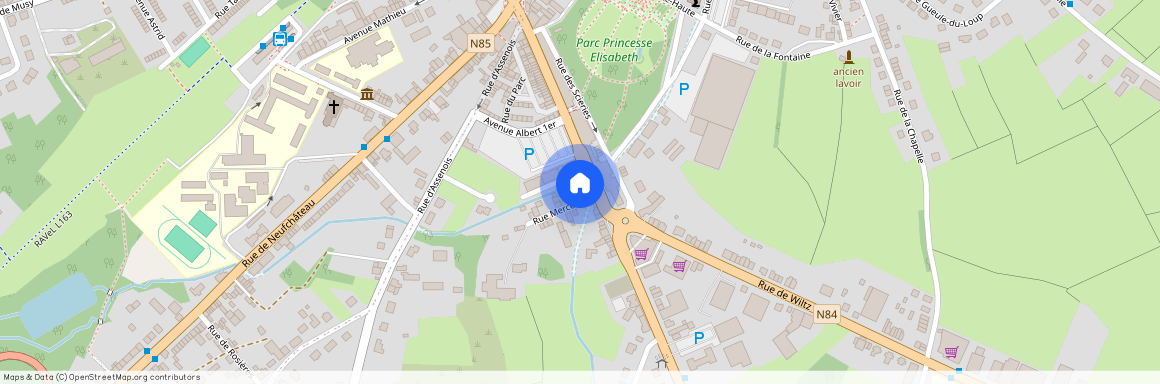 Rue Merceny 2 A2, 6600 Bastogne