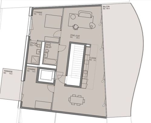 Attic flat - Foto 1