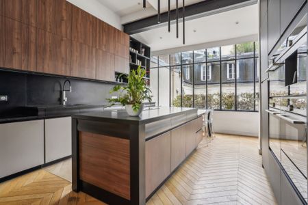 Location Maison de luxe Paris 17 9 Pièces 245 m² - Photo 5
