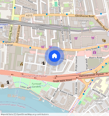 Down Place, London, W6