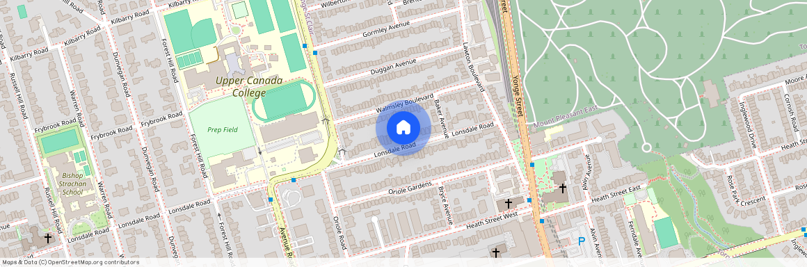 56 Lonsdale Road, Toronto