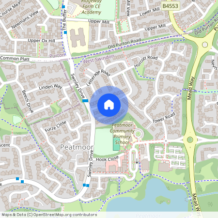 Webbs Wood, Peatmoor, Swindon