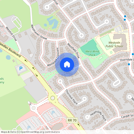 212 WESTFIELD Place, Waterloo