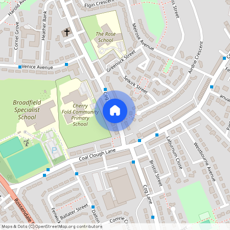 Cog Lane, Burnley, BB11