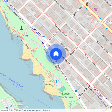 1233 Beach Ave (6th Floor), Vancouver