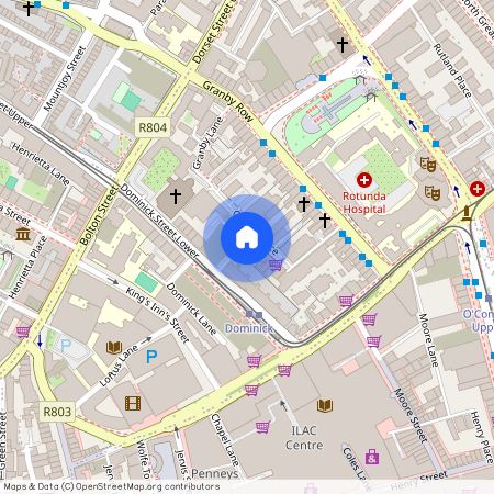 Dominick street lower, North City Centre, Dublin 1, D01EK76, d01ek76
