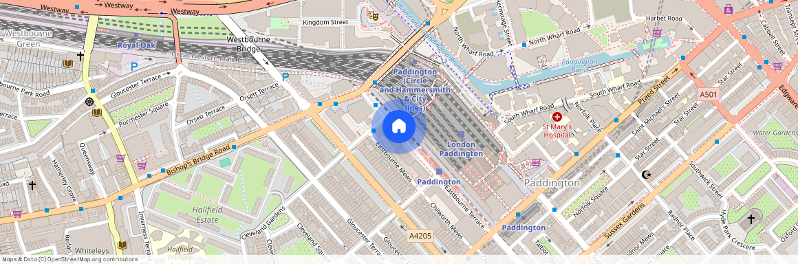 Building Eastbourne Terrace - estage-group - 1473092, London