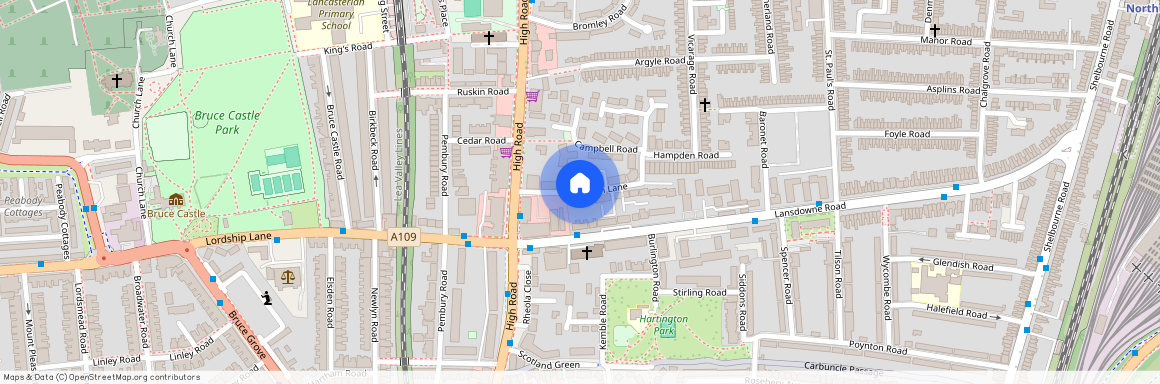 Hampden Lane, Tottenham, London, N17