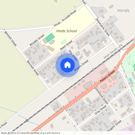 Ashburton, 40 Roger Street, Hinds