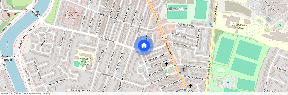 Apt 1, 43 Sunnyside Street, Belfast, BT7 3EX