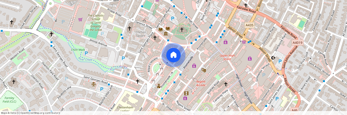 Clarence Parade, The Clarence Clarence Parade, GL50