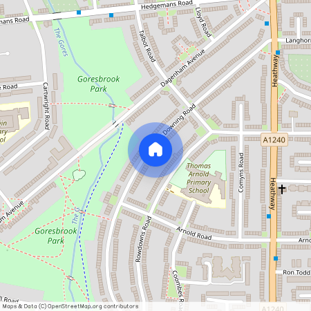 Downing Road, Dagenham, RM9