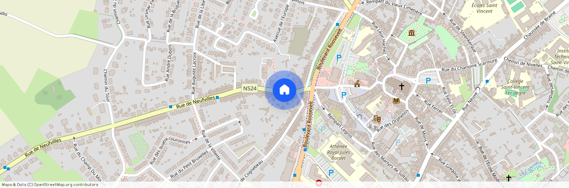 Rue de Neufvilles 42, 7060 Soignies, België